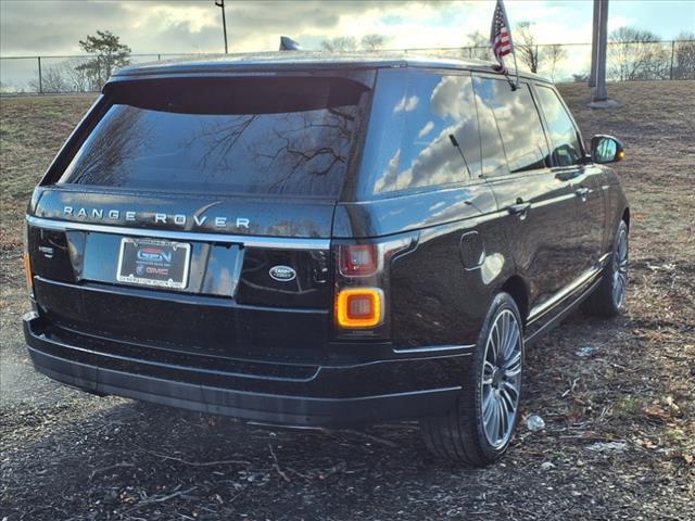 used 2020 Land Rover Range Rover car, priced at $51,250