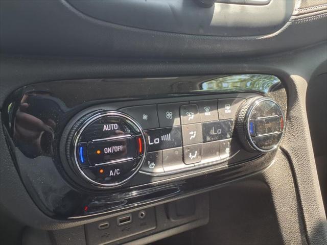 used 2022 Buick Encore GX car, priced at $20,376