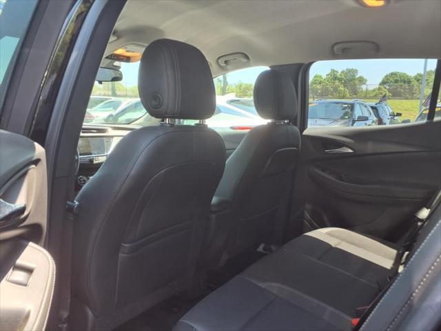 used 2022 Buick Encore GX car, priced at $20,376