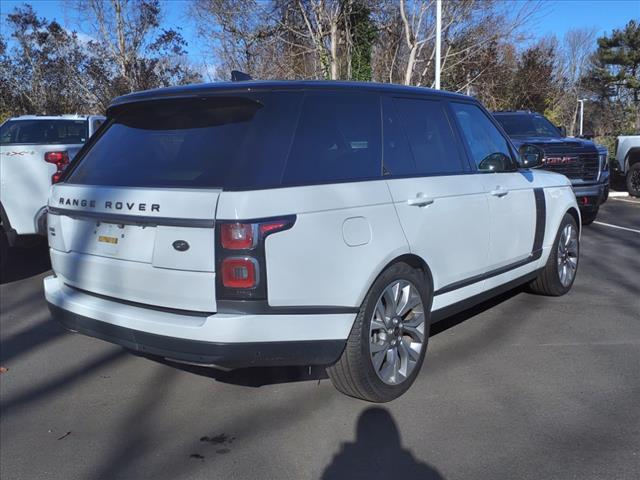 used 2020 Land Rover Range Rover car, priced at $42,560