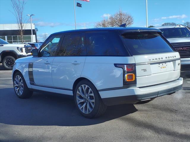 used 2020 Land Rover Range Rover car, priced at $42,560