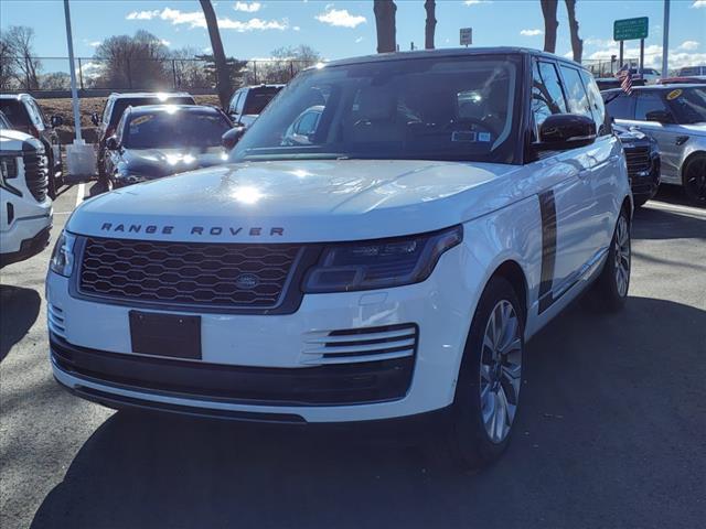 used 2020 Land Rover Range Rover car, priced at $42,560