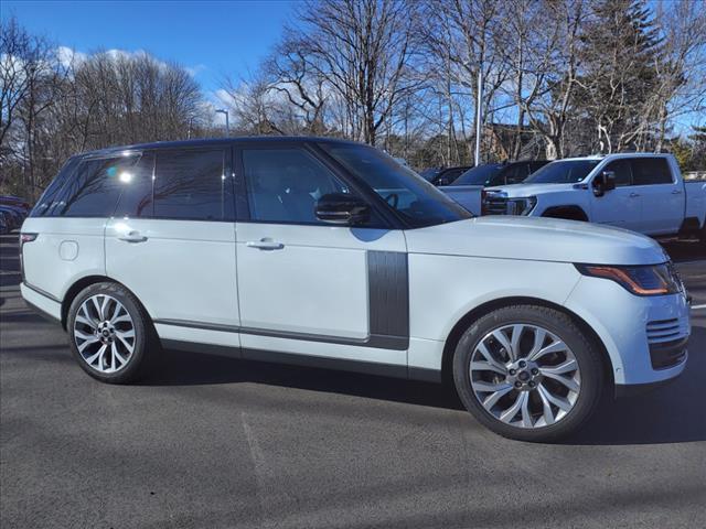 used 2020 Land Rover Range Rover car, priced at $42,560