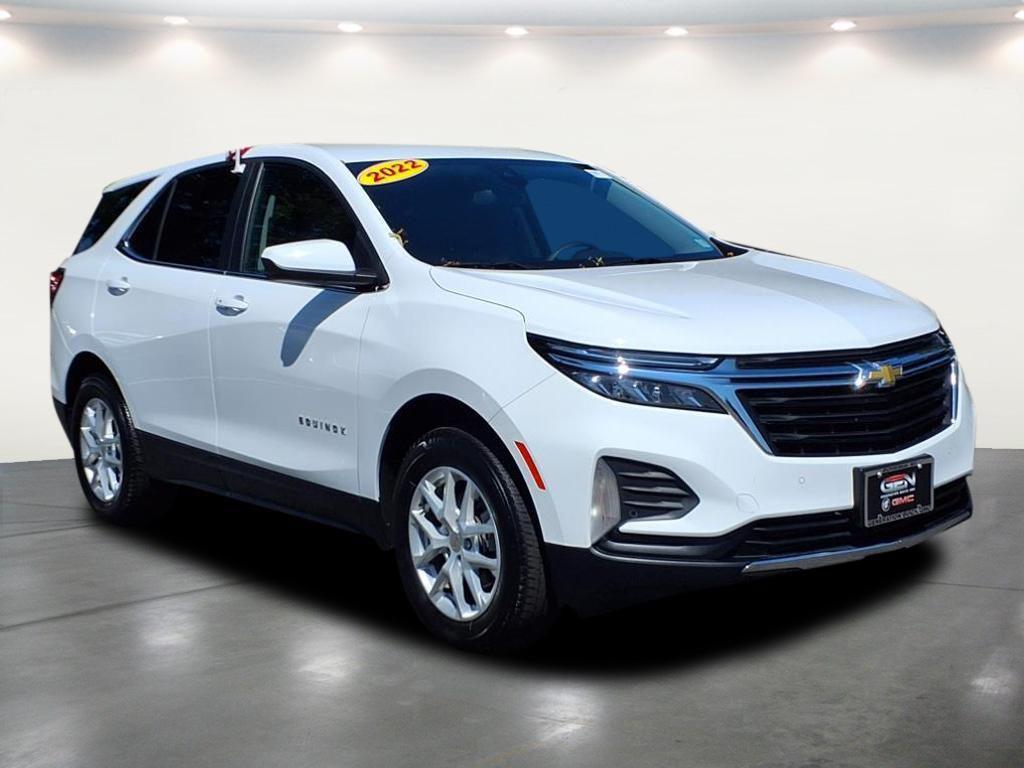 used 2022 Chevrolet Equinox car, priced at $20,282