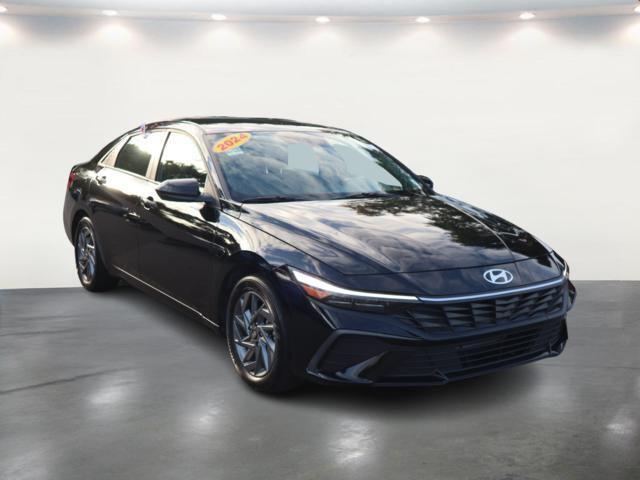 used 2024 Hyundai Elantra car, priced at $16,162