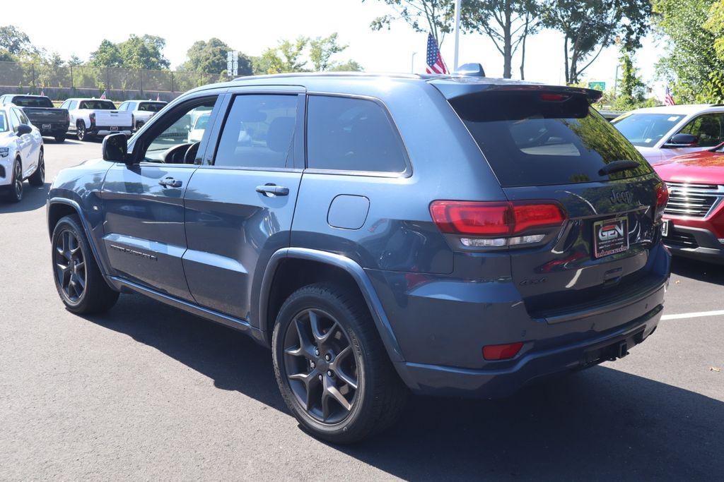 used 2021 Jeep Grand Cherokee car, priced at $22,285