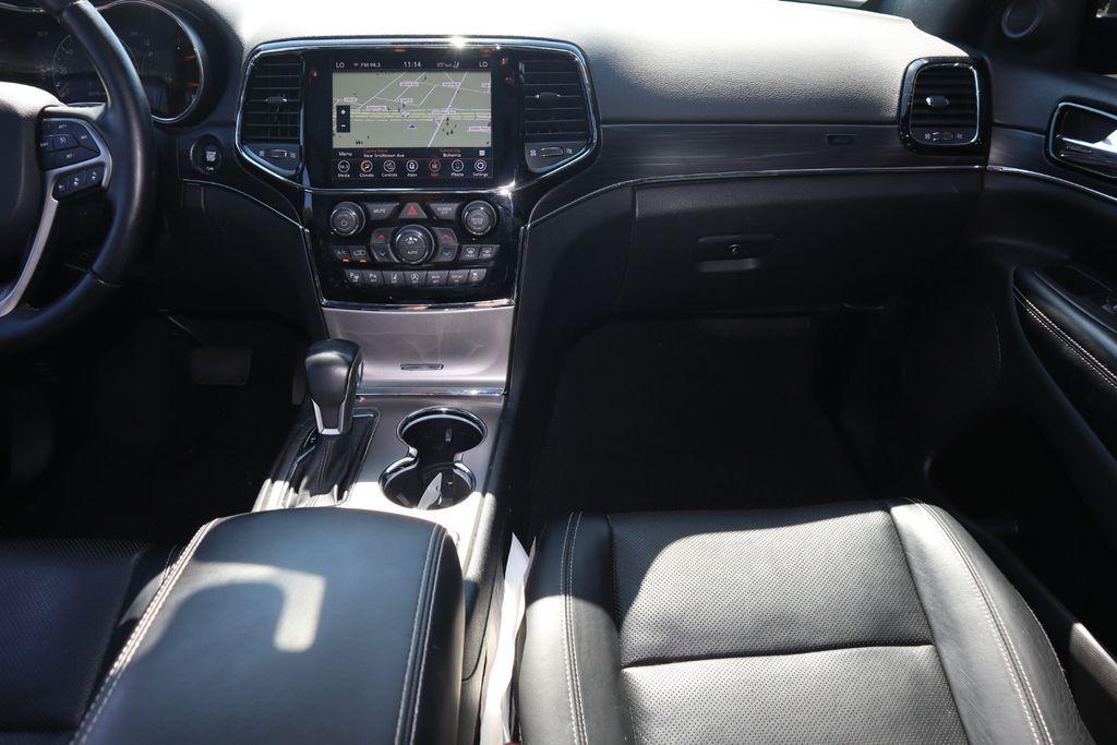 used 2021 Jeep Grand Cherokee car, priced at $22,285