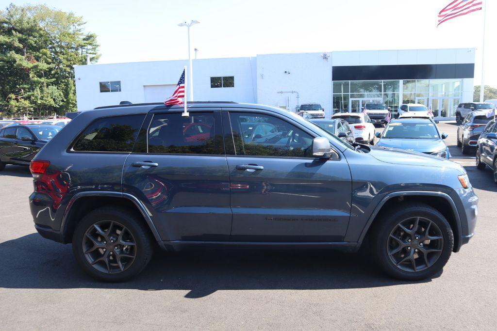 used 2021 Jeep Grand Cherokee car, priced at $22,285