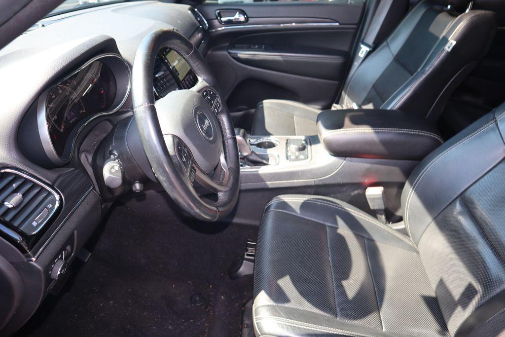 used 2021 Jeep Grand Cherokee car, priced at $22,285