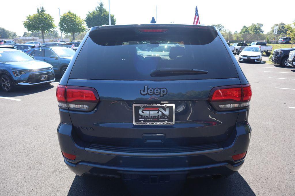used 2021 Jeep Grand Cherokee car, priced at $22,285