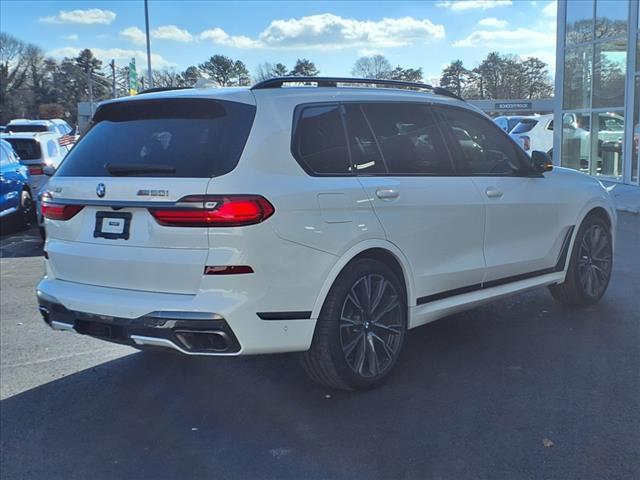 used 2021 BMW X7 car, priced at $51,785