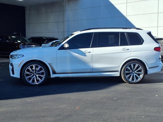 used 2021 BMW X7 car, priced at $51,785