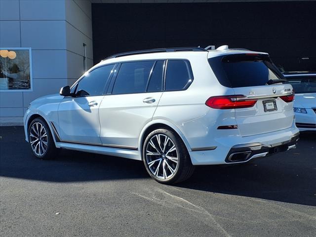 used 2021 BMW X7 car, priced at $51,785