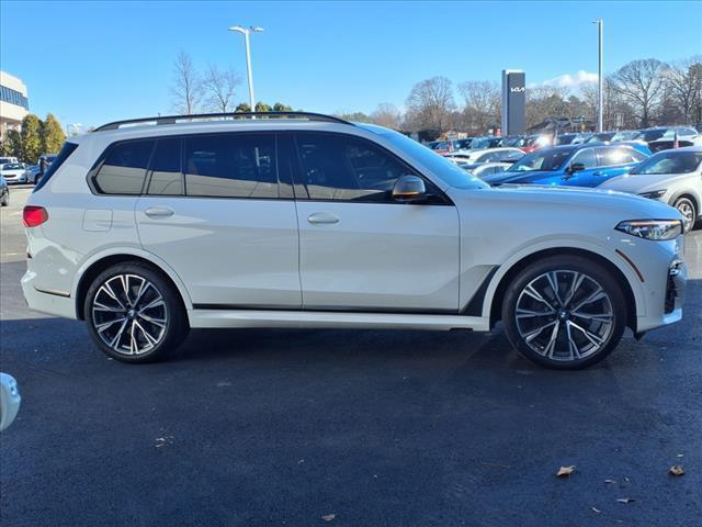 used 2021 BMW X7 car, priced at $51,785