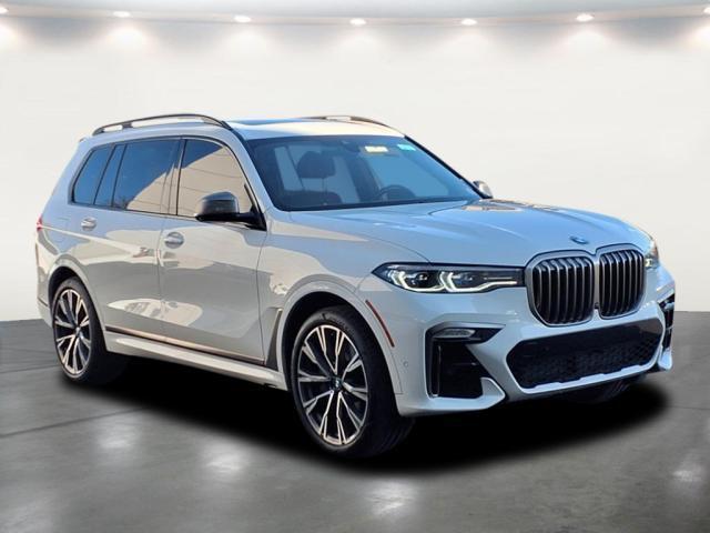 used 2021 BMW X7 car, priced at $51,785