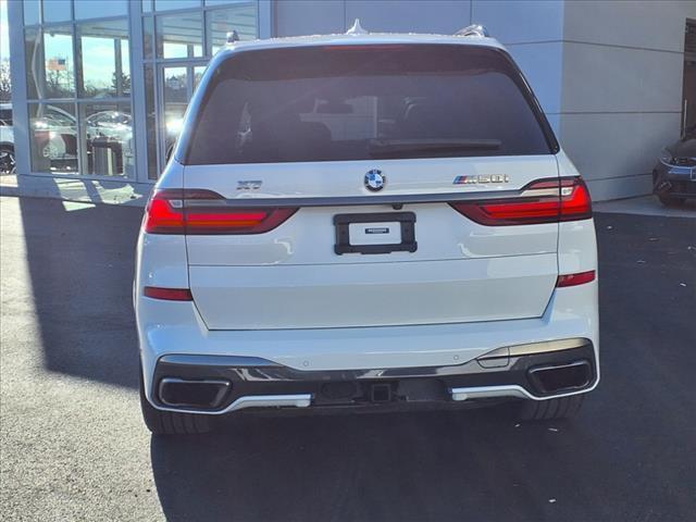 used 2021 BMW X7 car, priced at $51,785