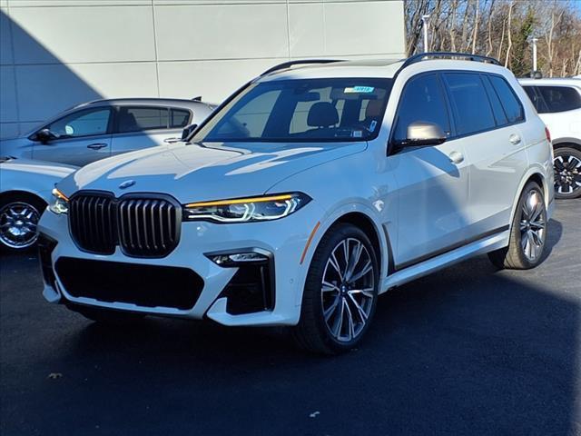 used 2021 BMW X7 car, priced at $51,785