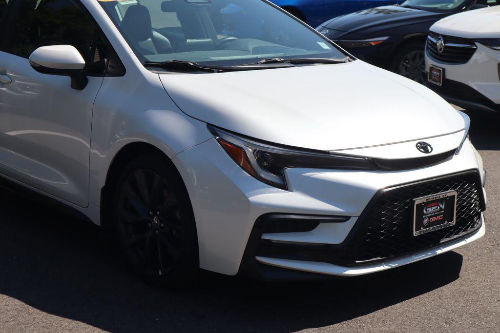 used 2023 Toyota Corolla car, priced at $24,692