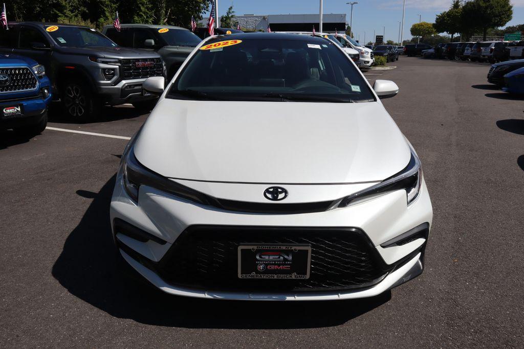 used 2023 Toyota Corolla car, priced at $24,692