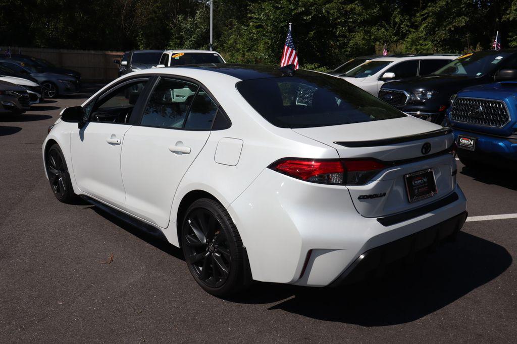 used 2023 Toyota Corolla car, priced at $24,692