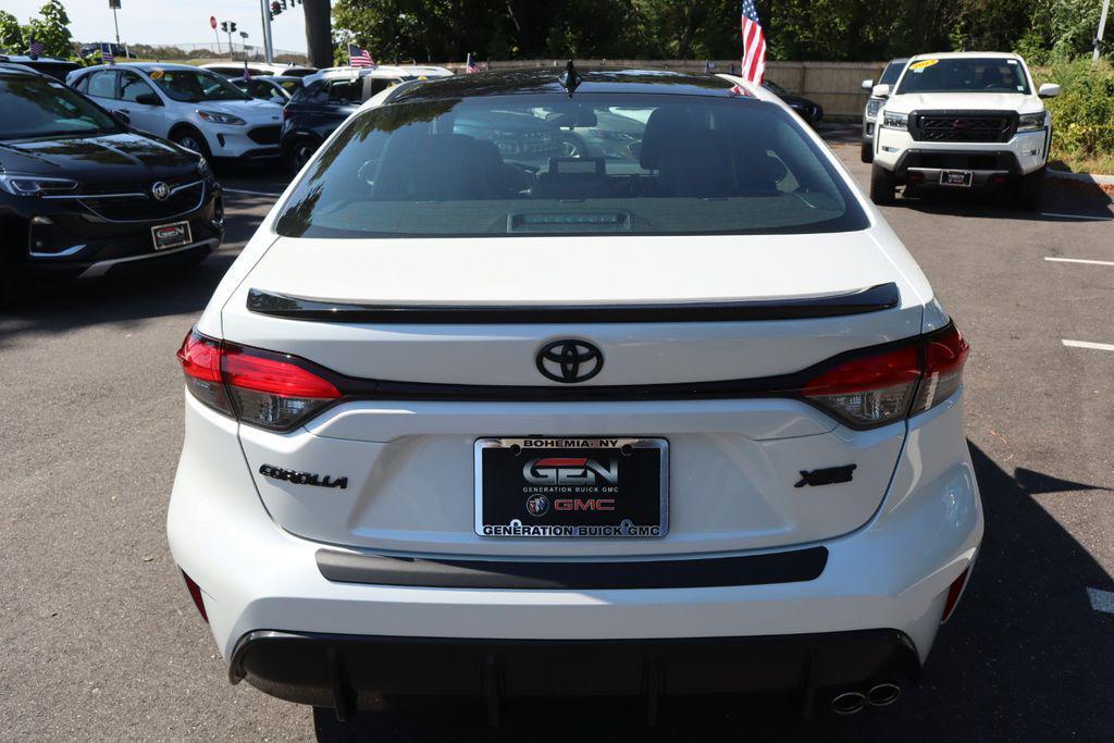 used 2023 Toyota Corolla car, priced at $24,692