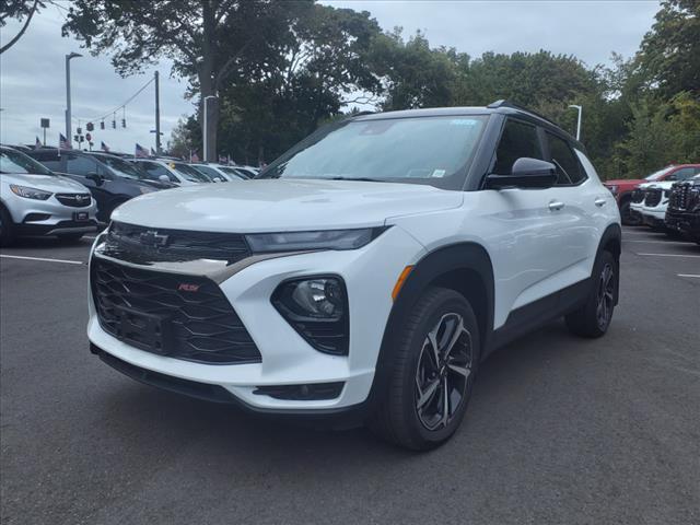 used 2022 Chevrolet TrailBlazer car, priced at $22,923