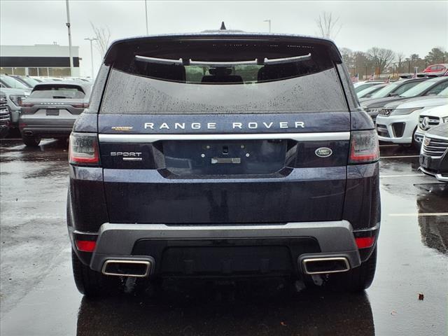 used 2019 Land Rover Range Rover Sport car, priced at $26,753