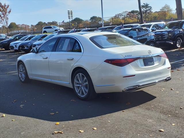 used 2022 Mercedes-Benz S-Class car, priced at $68,323