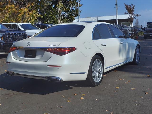 used 2022 Mercedes-Benz S-Class car, priced at $68,323