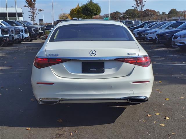 used 2022 Mercedes-Benz S-Class car, priced at $68,323