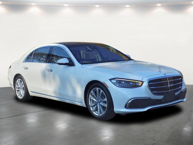 used 2022 Mercedes-Benz S-Class car, priced at $68,323