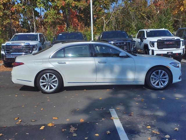 used 2022 Mercedes-Benz S-Class car, priced at $68,323