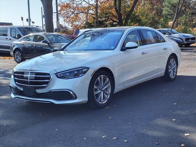 used 2022 Mercedes-Benz S-Class car, priced at $68,323