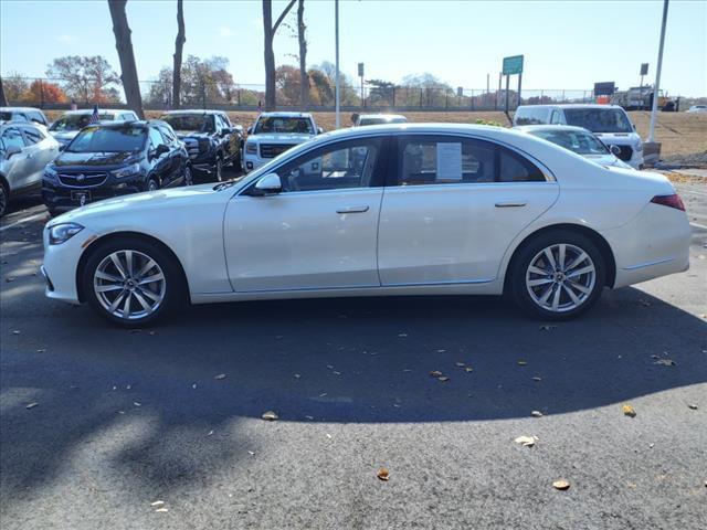 used 2022 Mercedes-Benz S-Class car, priced at $68,323