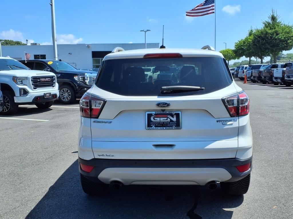 used 2017 Ford Escape car, priced at $12,726
