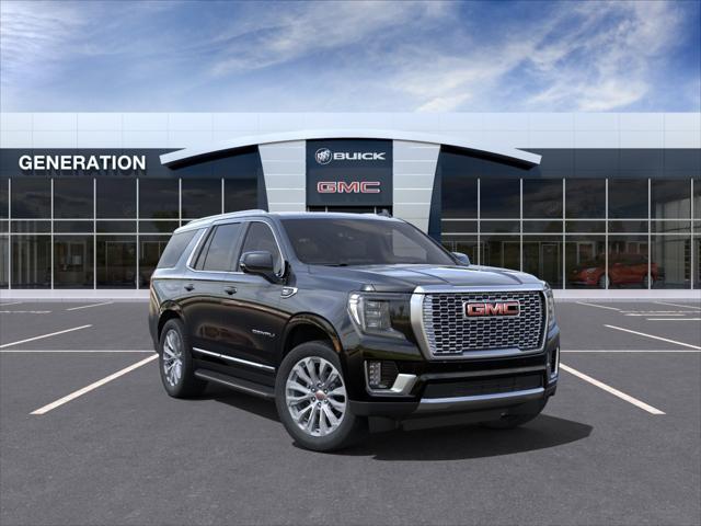 new 2024 GMC Yukon car, priced at $84,600