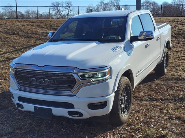 used 2022 Ram 1500 car, priced at $33,677