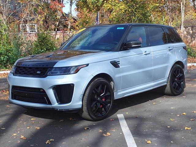 used 2021 Land Rover Range Rover Sport car, priced at $63,089