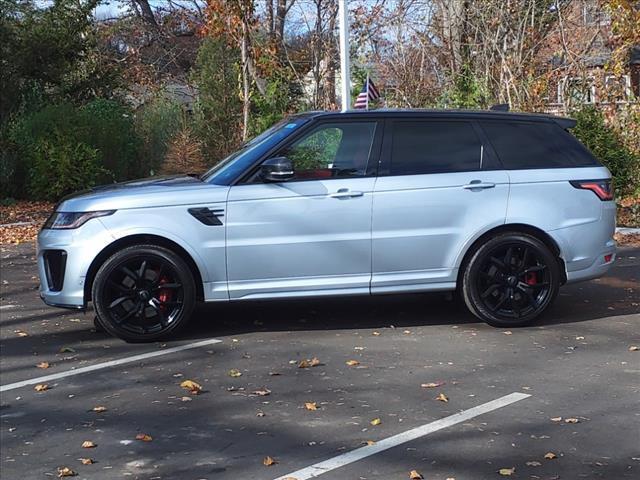 used 2021 Land Rover Range Rover Sport car, priced at $63,089