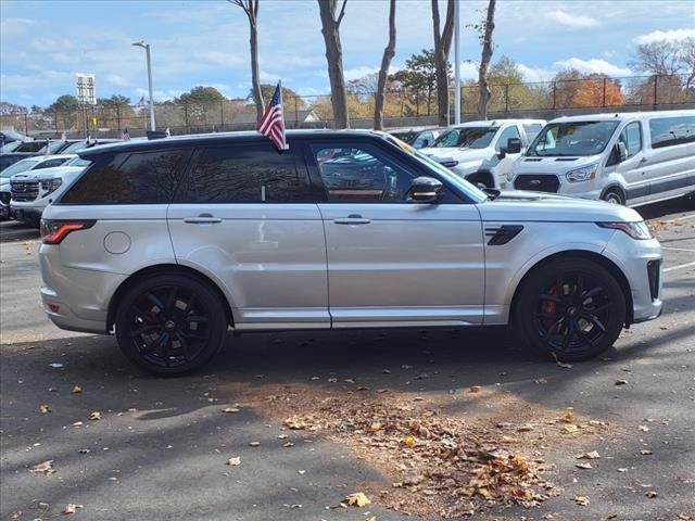 used 2021 Land Rover Range Rover Sport car, priced at $63,089