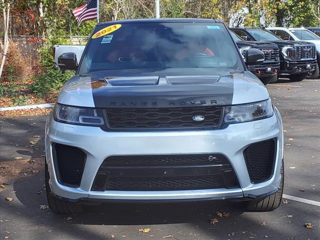 used 2021 Land Rover Range Rover Sport car, priced at $63,089