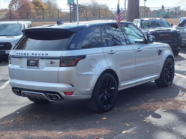 used 2021 Land Rover Range Rover Sport car, priced at $63,089