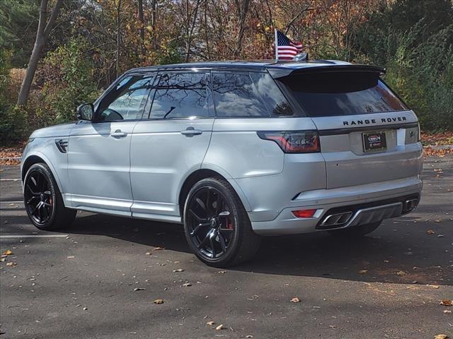 used 2021 Land Rover Range Rover Sport car, priced at $63,089