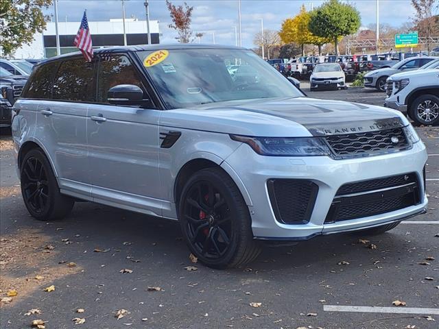 used 2021 Land Rover Range Rover Sport car, priced at $63,089