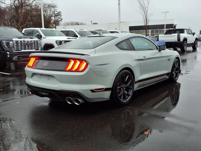 used 2023 Ford Mustang car, priced at $56,016