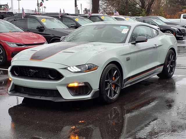 used 2023 Ford Mustang car, priced at $56,016