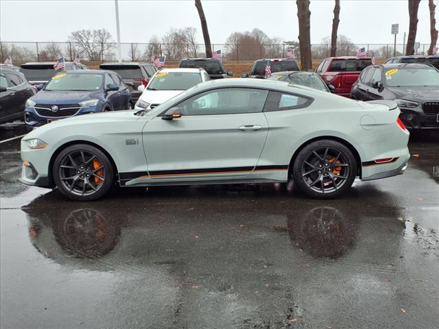 used 2023 Ford Mustang car, priced at $56,016