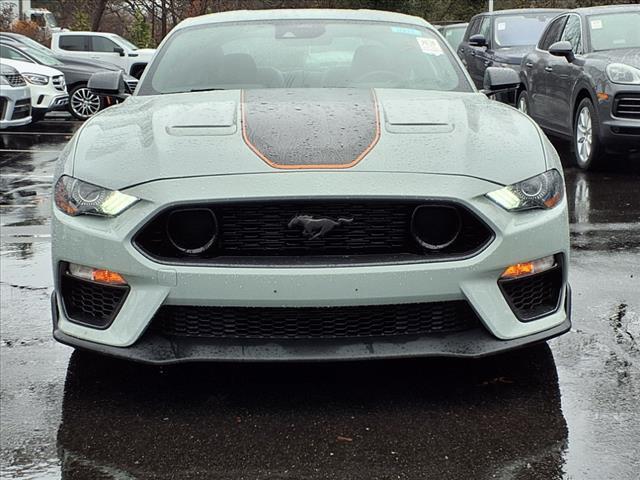 used 2023 Ford Mustang car, priced at $56,016