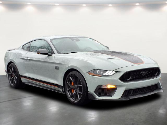 used 2023 Ford Mustang car, priced at $56,016