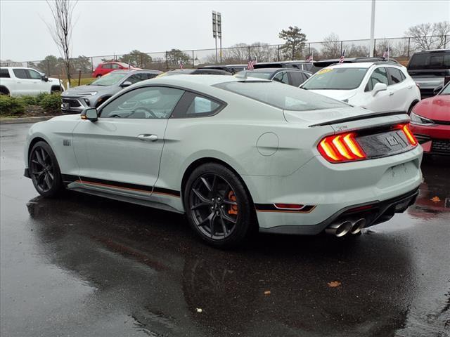 used 2023 Ford Mustang car, priced at $56,016